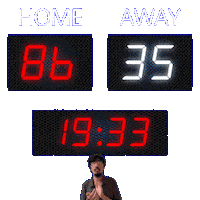 35 Away Sticker