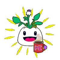 Happy Good Morning Sticker by Magic Eden