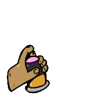 Paint Graffiti Sticker