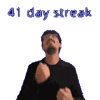 42 Day Chain Sticker