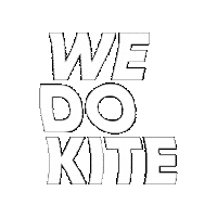 wedokite trip caribe kitesurf kitetrip Sticker
