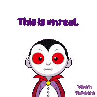 Halloween This Is Unreal Sticker by VeeFriends