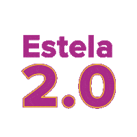 Estela Assistente Sticker by Estela