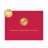 Uwrf Sticker by UW-River Falls