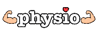 Physiotherapy Fisio Sticker by Fisiosinergia
