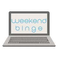Netflix Binging Sticker