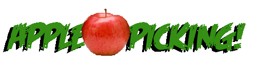 Apple Pie Apples Sticker