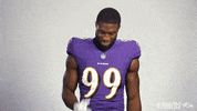 Dance Football GIF by Baltimore Ravens