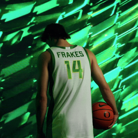 Oregon Mens Basketball GIF by GoDucks