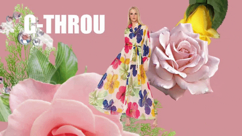Flowers New Collection GIF by CTHROU