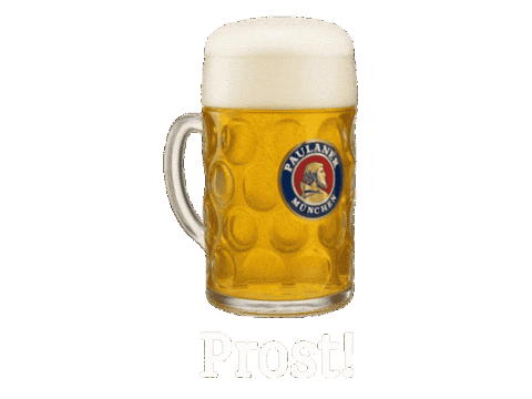 Germany Party Sticker by Paulaner