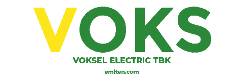 Saham Voks Sticker by emiten.com
