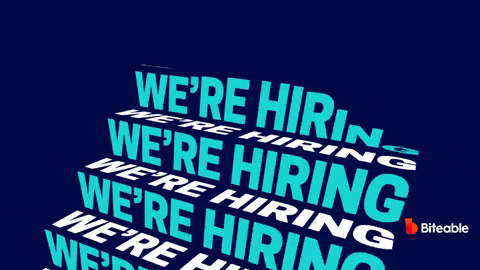 Animation Hiring GIF by Biteable
