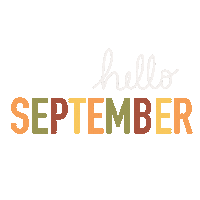 Fall Hello Sticker