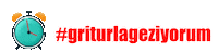 gritur tatil seyahat tur gezi Sticker