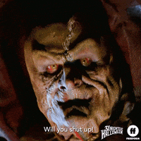 Robin Thomas Shut Up GIF by Freeform