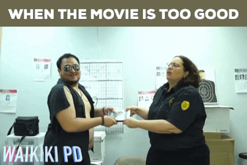 Movie Police GIF by waikikipd