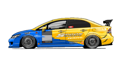 Honda Typer Sticker