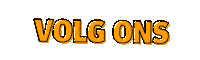 Volg Ons Sticker by Typografics