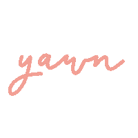 tansyandfreckle bunny rabbit yawn tansyandfreckle Sticker