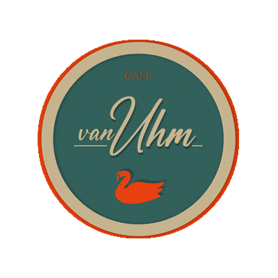 Cafe Van Sticker by SMASH Studios