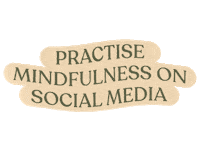 Mindfulness Sticker by Jumix