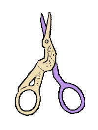 yosoloqueriajugar scissors zetha yosoloqueriajugar Sticker