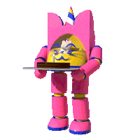 Excited Happy Birthday Sticker by Danilo