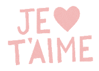 I Love You Heart Sticker