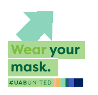 Uab Blazers Sticker by The University of Alabama at Birmingham