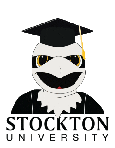 Goospreys Sticker by Stockton University