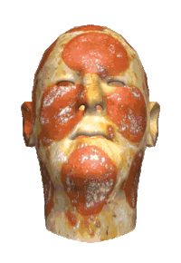 pizza head Sticker by SoulfulSock