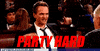 birthday party hard GIF