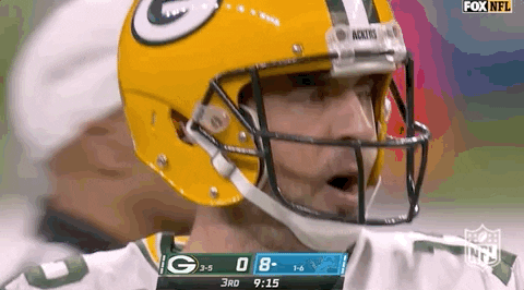 Angry Green Bay Packers GIF by NFL