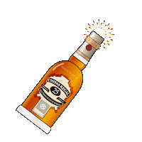 celebrate new year Sticker by Chivas Regal