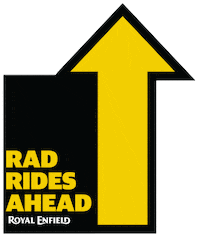 New Year Ridepure Sticker by Royal Enfield