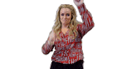 hands up dancing Sticker by Entertainment-NL