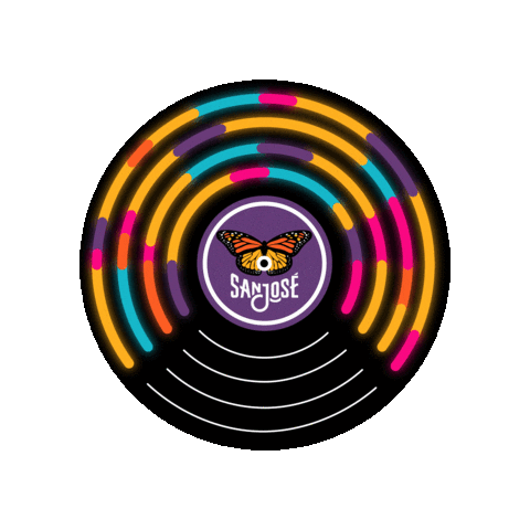 sjculture giphygifmaker spin record sj Sticker