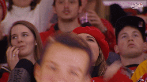 hockey yell GIF by Carolina Hurricanes