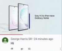 Galaxy Note GIF