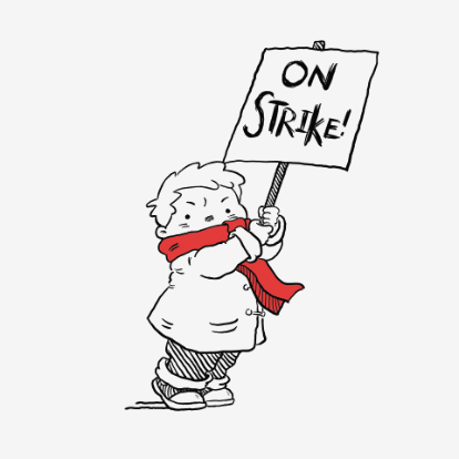 Protest Strike GIF