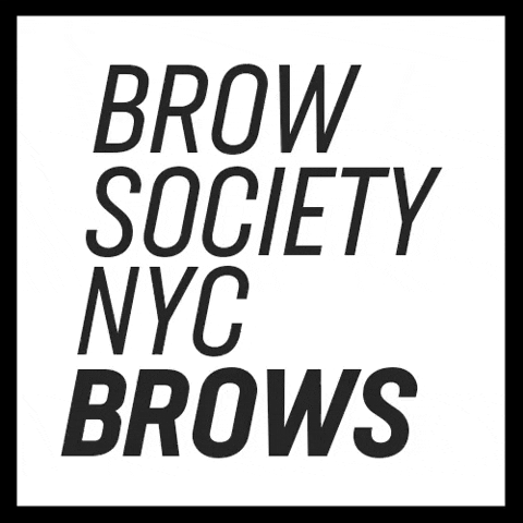 Nyc Brows GIF by browsocietynyc