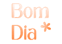 Bom Dia Sticker