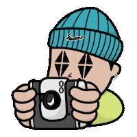 Photo Camera Sticker