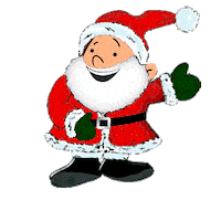 Fundacion_HDH navidad santa claus feliz navidad colecta Sticker