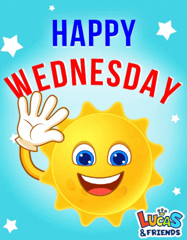 Sunny Day Sun GIF by Lucas and Friends by RV AppStudios