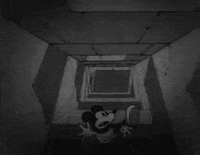 mickey mouse falling GIF by hoppip
