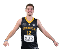 Basket Allard Sticker by Stade Rochelais