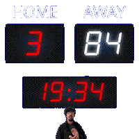 3 Home Sticker