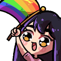 Party Love Sticker